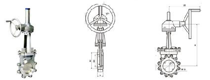 伞齿轮单夹式刀型闸阀-美标刀阀(PZ543系列)1.jpg